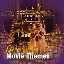 1000 Lights Concerts - Epic Movie Themes 15.01.2027 Pauluskirche Hamm