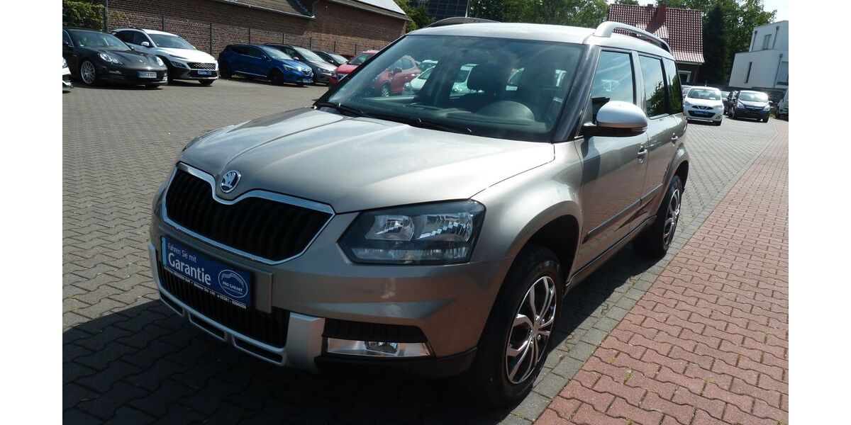 Skoda Yeti 80.000 km 10.700 &euro; Hamm 59073