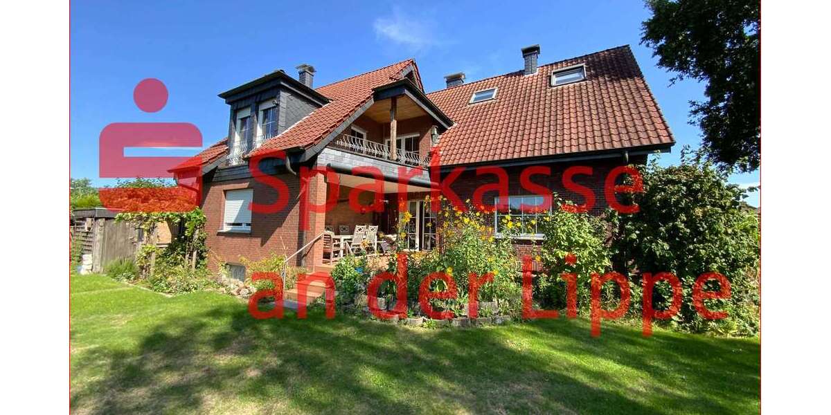 Einfamilienhaus Werne - 8 Zimmer, 190 m&sup2;, 548.000&euro; | Angebot:27350600