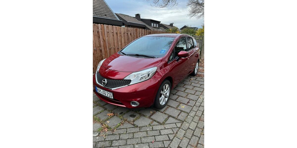 Nissan Note 74.600 km 7.200 € Hamm 59071