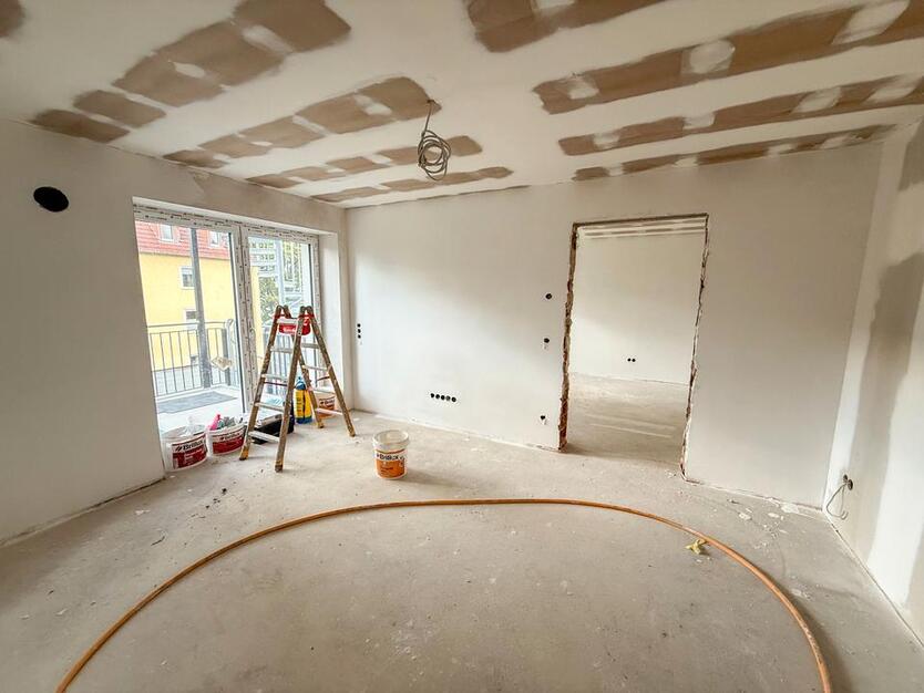 Bevorzugte Lage im beliebten Geistviertel - kernsanierte OG- Wohnung mit Balkon zimmer