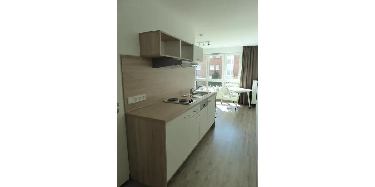 Etagenwohnung Hamm Berge - 1 Zimmer, 24 m&sup2;, 480&euro; | Angebot:26393492