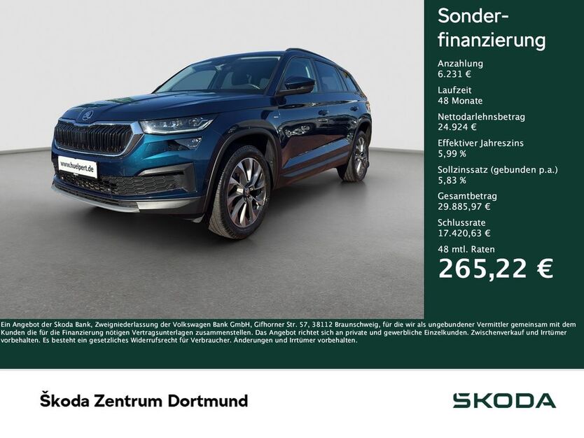 Skoda Kodiaq 78.823 km 31.071 € Dortmund 44309