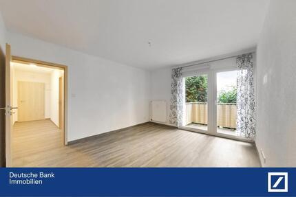 2-Zimmer Erdgeschosswohnung mit Balkon! 2 zimmer