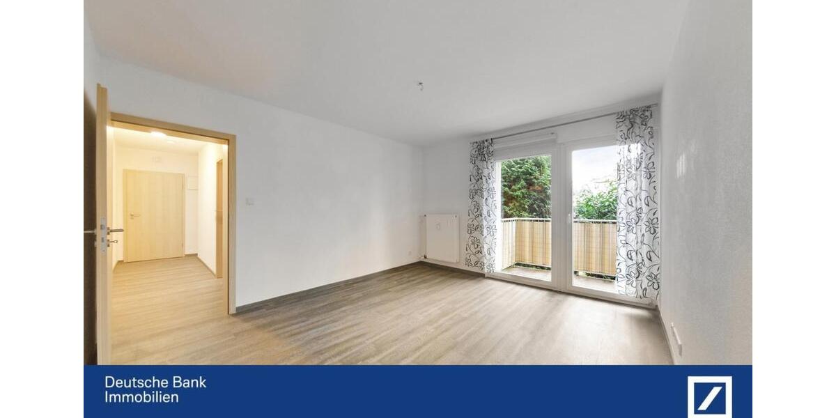 2-Zimmer Erdgeschosswohnung mit Balkon! 2 zimmer