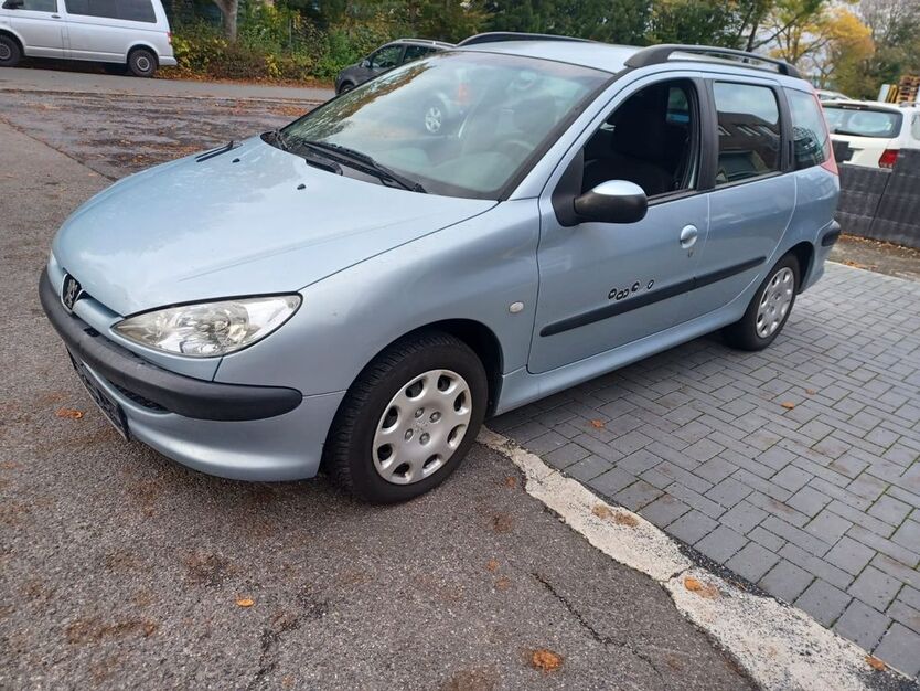 Peugeot 206 133.000 km 1.499 € Ascheberg 59387