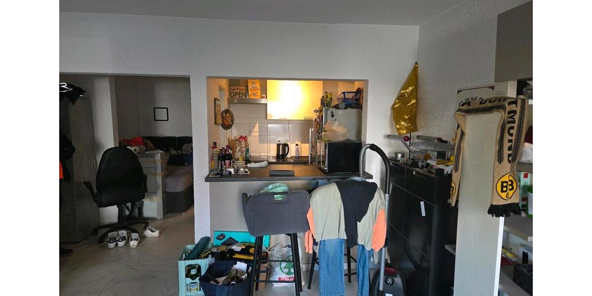 Etagenwohnung Dortmund Brackel - 1 Zimmer, 38 m&sup2;, 485&euro; | Angebot:25294120