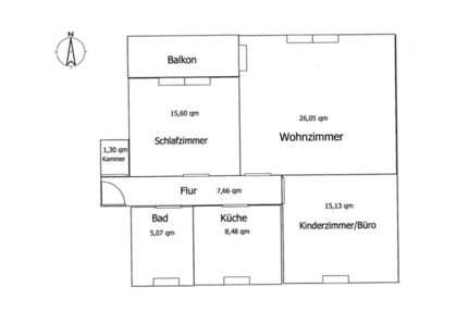 Eigentumswohnung 3 zimmer