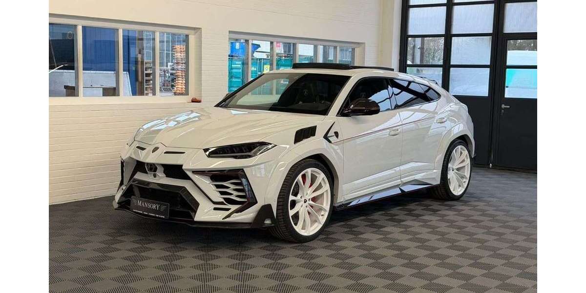 Lamborghini Urus 48.000 km 399.500 &euro; Soest 59494