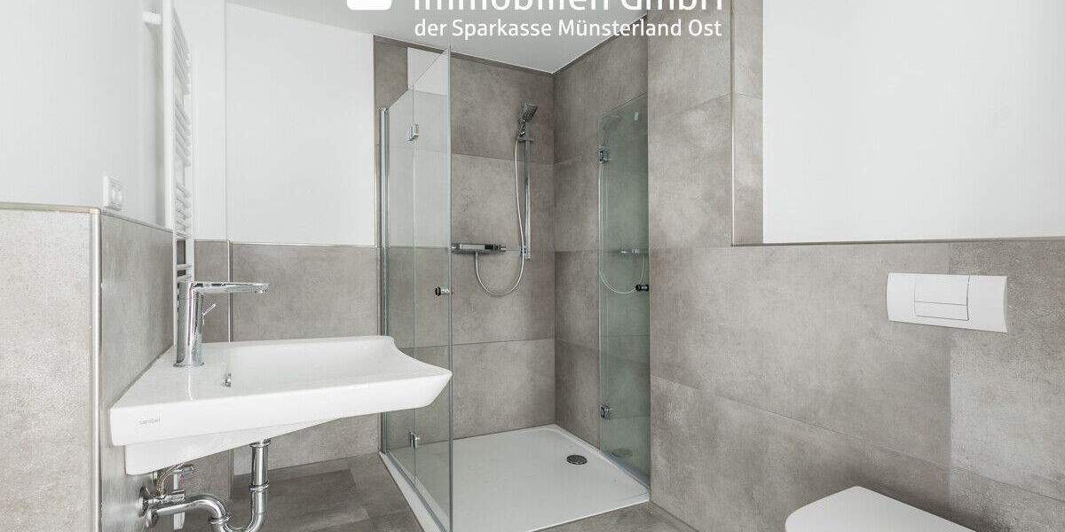 Traumhafte Neubauwohnung in Ennigerloh! 3 zimmer