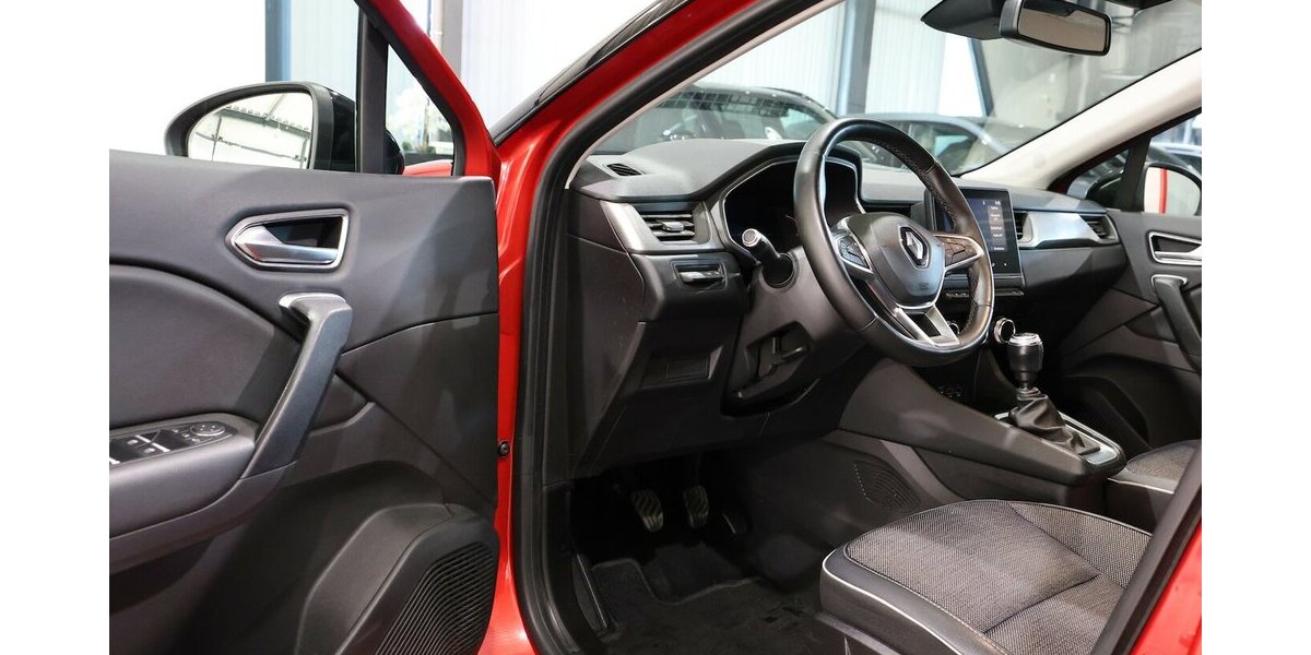 Renault Captur 130 TCE INTENS RED & BLACK / LED / AHK 83.000 km 14.777 &euro; Hamm 59077