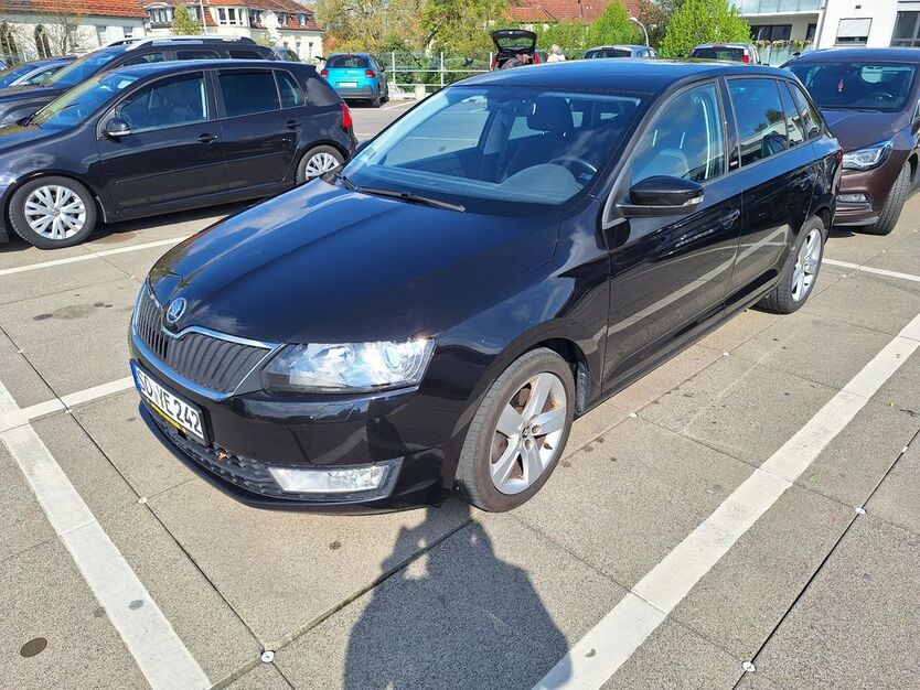 Skoda Rapid 154.000 km 7.500 € Werl 59457