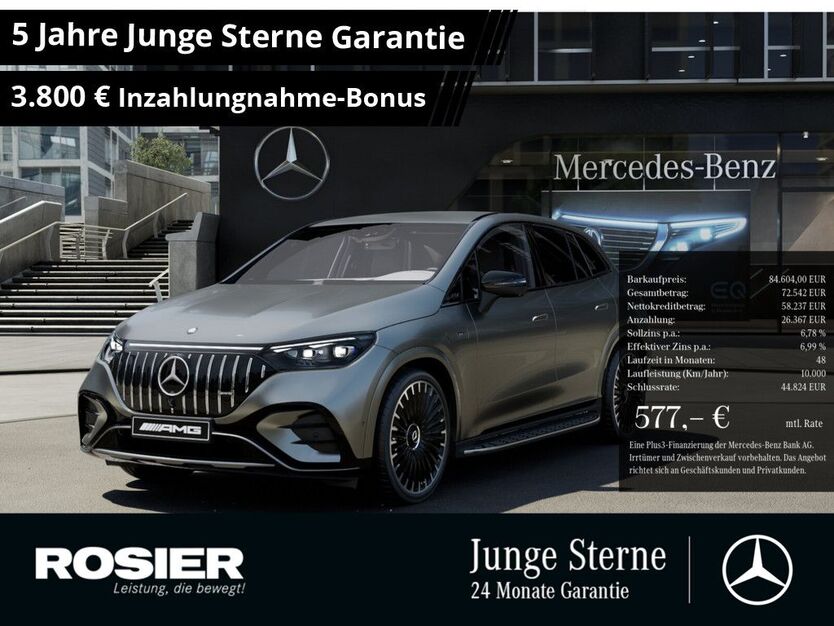 EQE SUV