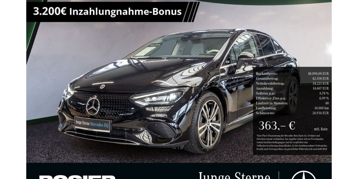 Mercedes-Benz EQE 13.109 km 47.760 &euro; Menden 58706