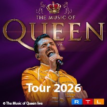 The Music Of Queen - Live - Tour 2026 27.02.2026 Zentralhallen Hamm
