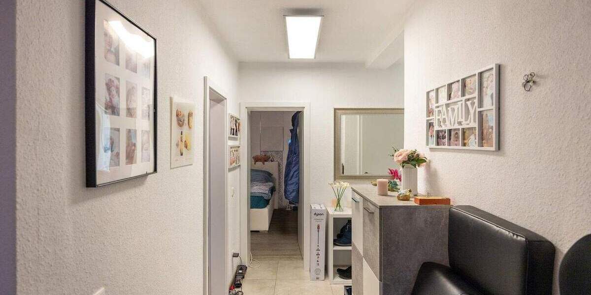 modernisierte 4-Zimmer Terrassenwohnung mit Garage 4 zimmer