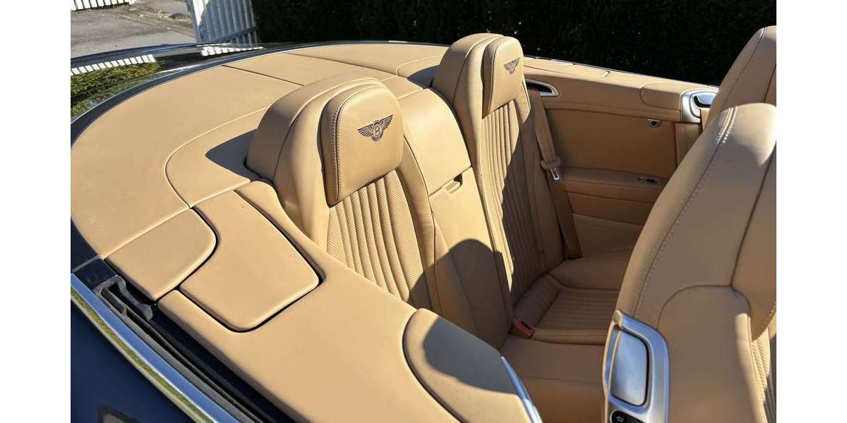 Bentley Continental GTC 28.000 km 136.000 &euro; Soest, Stadt 59494