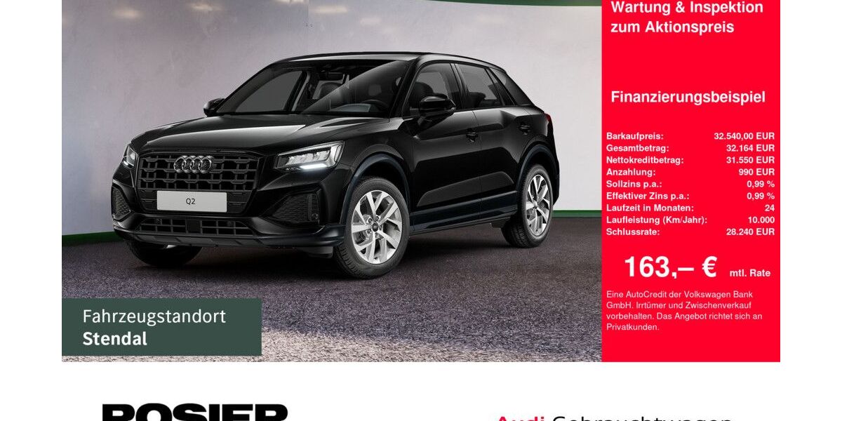 Audi Q2 28.776 km 32.390 &euro; Menden 58706
