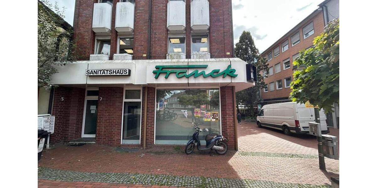 Kleines Ladenlokal in zentraler Lage von Waltrop zimmer