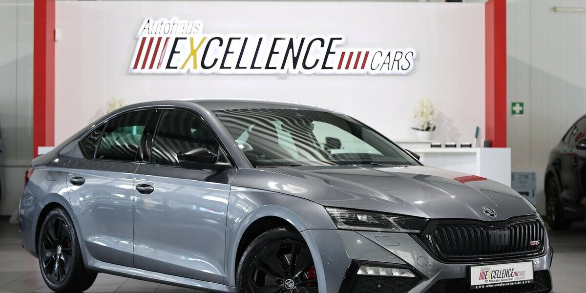 Skoda Octavia LIMO 2.0 TSI DSG RS SPORT BLACK S-SITZE 65.000 km 29.444 &euro; Hamm 59077