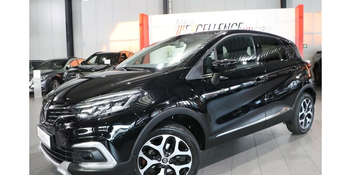 Renault Captur 1.2 TCE ENERGY INTENS / AUTOMATIK / LED 58.000 km 14.333 &euro; Hamm 59077