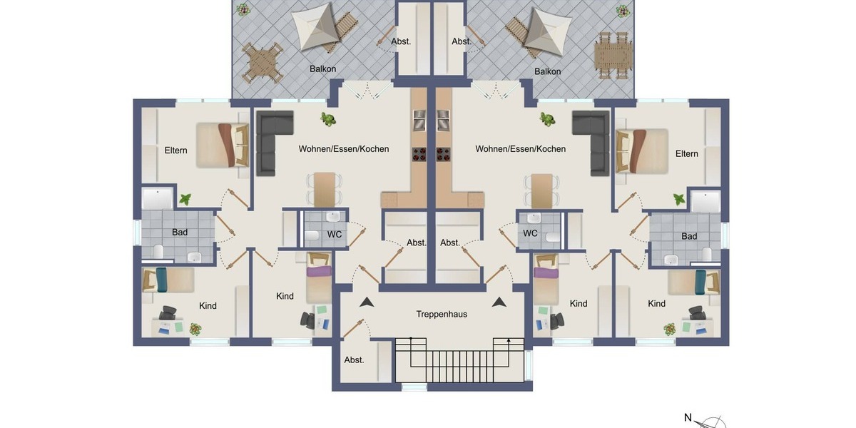 Nachhaltiges Investitionsobjekt mit interessanten Steuer- und Finanzierungsmöglichkeiten - Mehrfamilienhaus, Wohnhaus Ennigerloh | Angebot:27316624