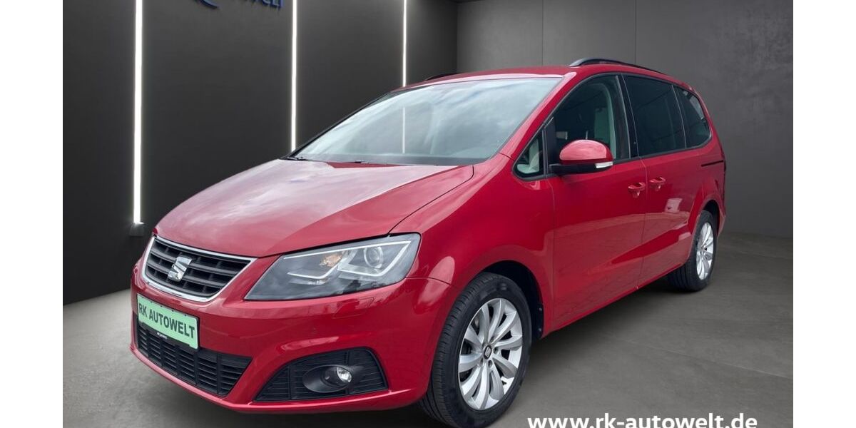Seat Alhambra 97.900 km 23.980 &euro; Werl 59457