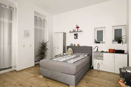 Attraktive vermietete 1,5 Zimmer, Eigentumswohnung mit Garten in Top-Zustand in HammHerringen