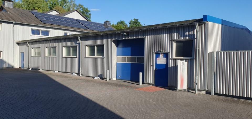 Hallenfläche Gewerbehalle Produktionshalle