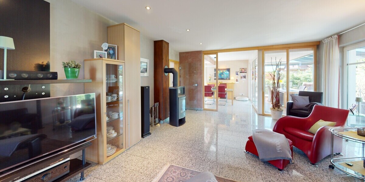 Großzügiges Wohnen und Arbeiten vereint Einfamilienwohnhaus mit Gewerbeeinheit! zimmer