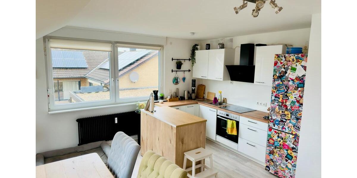 Charmante 3-Zimmer Wohnung mit Südbalkon in Rinkerode zimmer