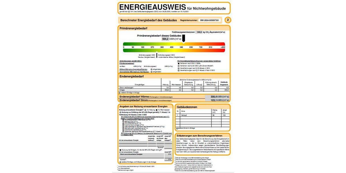 Gewerbeobjekt Kamen - 1.300&euro; | Angebot:25377397