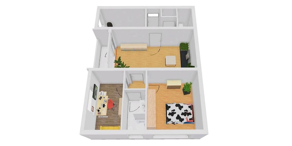 Etagenwohnung Fröndenberg (Ruhr) - 3.5 Zimmer, 71 m&sup2;, 128.000&euro; | Angebot:27126241