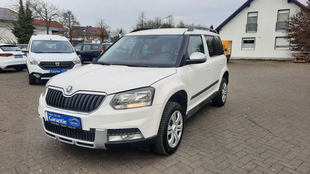 Skoda Yeti 41.000 km 10.990 € Wadersloh 59329