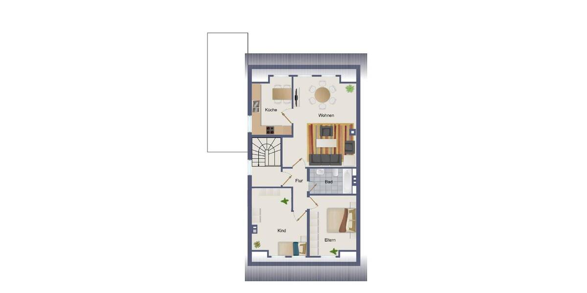 Doppelhaushälfte Hamm Bockum-Hövel - 7 Zimmer, 154 m&sup2;, 359.000&euro; | Angebot:26929111