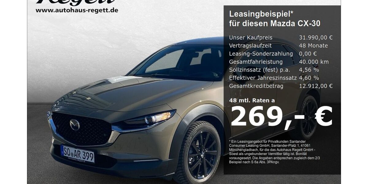 Mazda CX-30 9.990 km 27.990 € Soest 59494