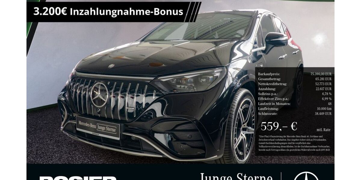 Mercedes-Benz EQE 5.535 km 70.890 &euro; Menden 58706