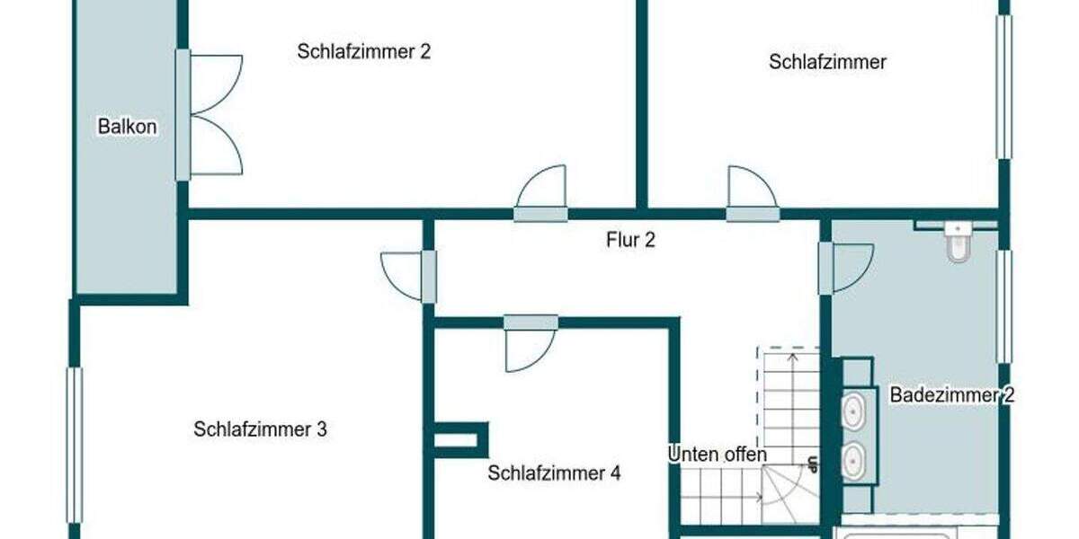 Platz für alles, was zählt - großzügiges Zuhause für Ihre Familie in Hamm 5 zimmer