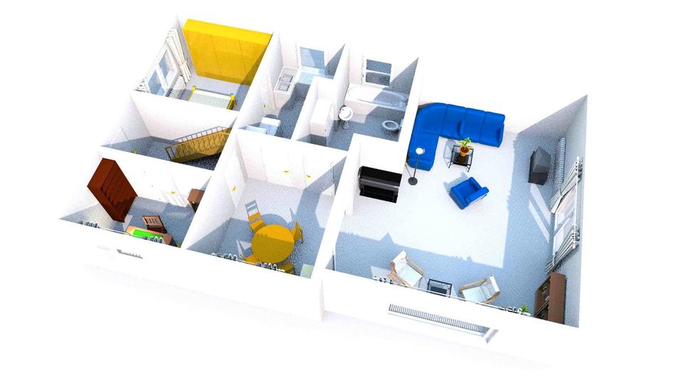 Einfamilienhaus Waltrop - 8 Zimmer, 169 m&sup2;, 440.000&euro; | Angebot:26960045