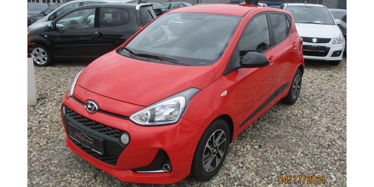 Hyundai i10 17.998 km 8.999 &euro; Selm 59379