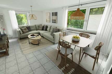 Wohnung Dortmund Innenstadt Ost - 2.5 Zimmer, 64 m&sup2;, 525&euro; | Angebot:25591886