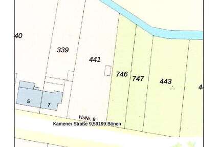 Grundstück zu verkaufen in Bönen 179.000 € 1238 m² zimmer