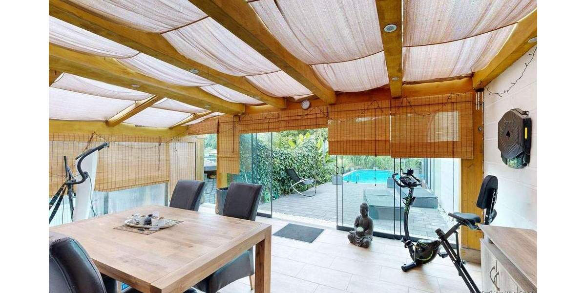 Provisionsfrei für Käufer: Modernisierte DHH mit Garten, Pool u. Doppel-Carport in Hamm Bockum-Hövel 2 zimmer