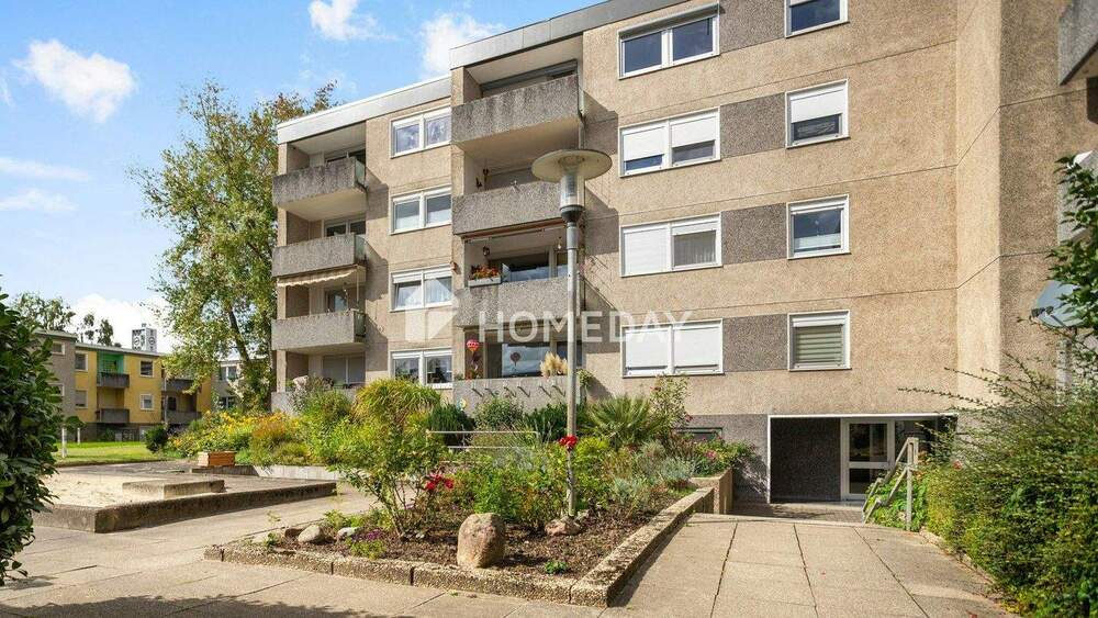 Charmante und gepflegte Wohnung mit Wintergarten-Loggia in Werne 4 zimmer