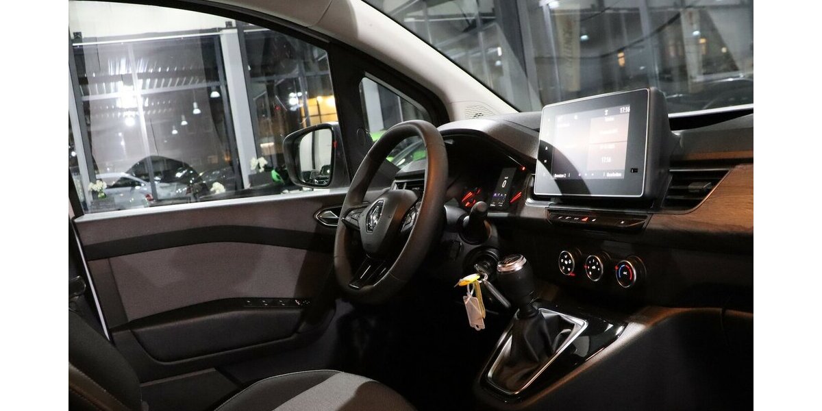 Renault Kangoo TCE 100 EDITION-ONE / LED / LEDER 50.000 km 18.111 &euro; Hamm 59077