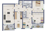 Etagenwohnung Hamm Bockum-Hövel - 4 Zimmer, 98 m&sup2;, 175.000&euro; | Angebot:25662997
