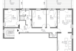 Modern & außergewöhnlich: 154 m² Wohnung mit Dachterrassen-Option in Toplage von Hamm-Herringen 3.5 zimmer