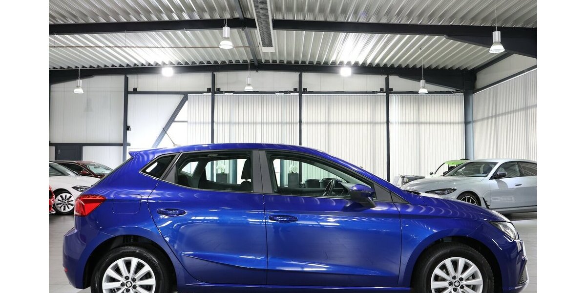 Seat Ibiza 1.0 TSI CNG ERDGAS STYLE FAST LANE / TOP 47.000 km 10.444 &euro; Hamm 59077