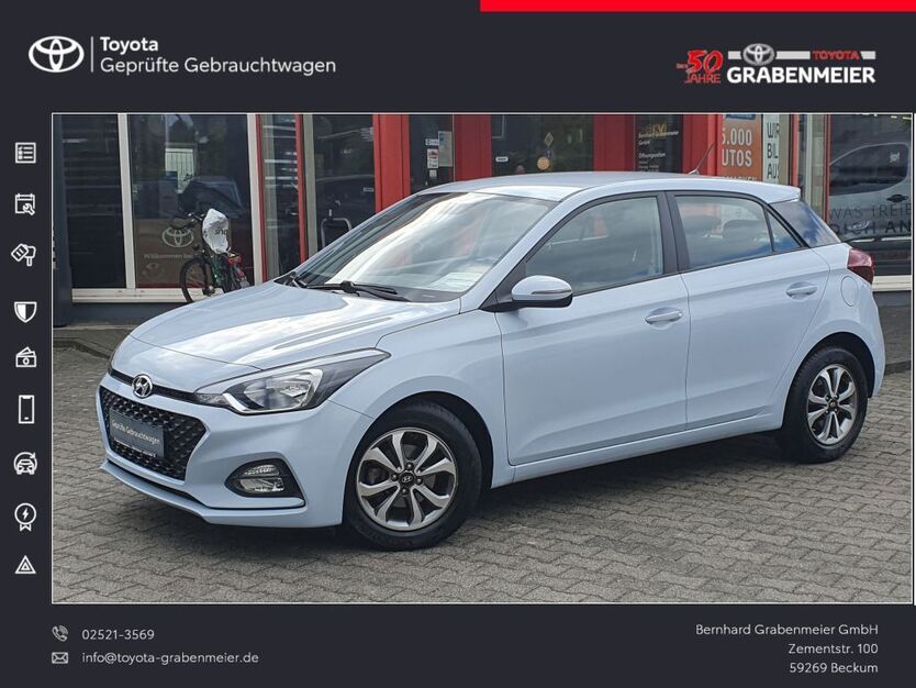 Hyundai i20 24.608 km 12.450 € Beckum 59269