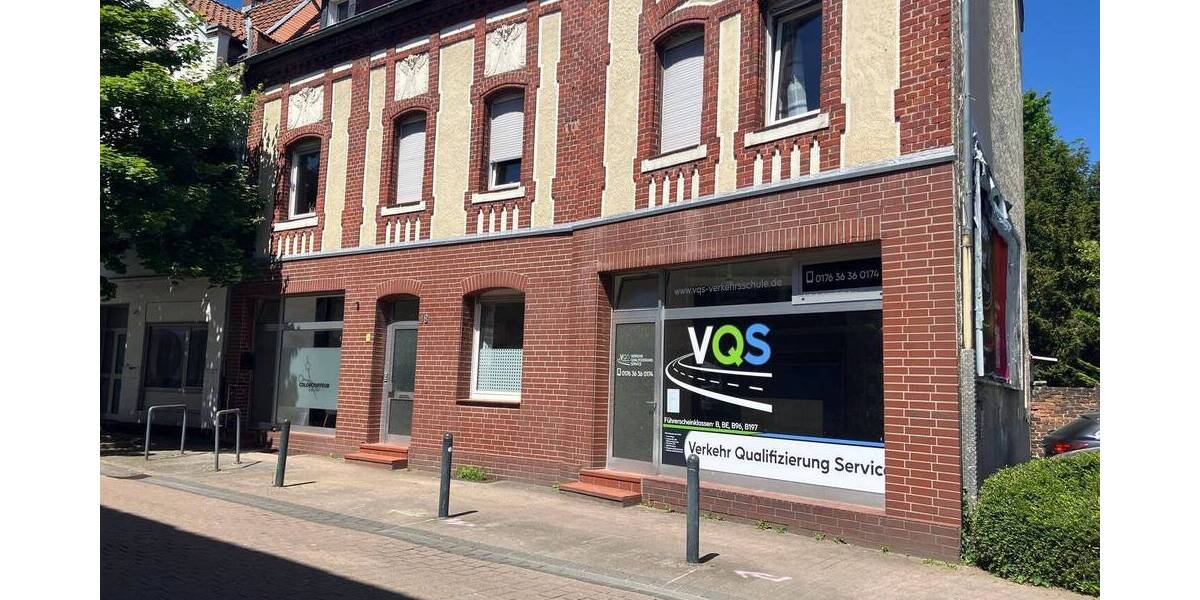 Kleine Gewerbeeinheit im historischen Ortskern von Bork 1 zimmer